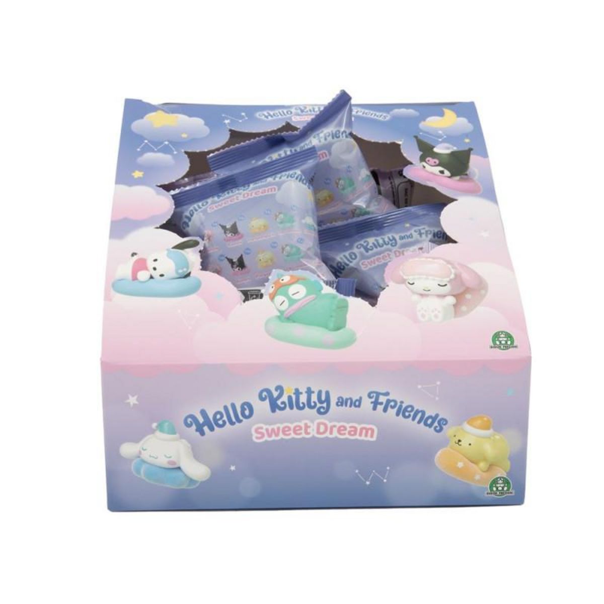 HELLO KITTY Figurine Hello Kitty Série Sweet Dreams 4 cm Modèle aléatoire