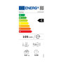 Voir la diapositive 2 : Samsung Sèche-linge pompe à chaleur 60cm 9kg - dv90t6240he