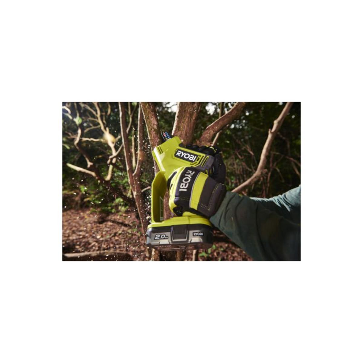 Ryobi Élagueur à main RYOBI - RY18PSX10A-120 - 18V One+ Brushless - 1 batterie 2,0 Ah - 1 chargeur