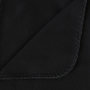 Voir la diapositive 2 : ATMOSPHERA Plaid polaire - 125 x 150 cm - Noir