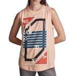 G-Star Raw Débardeur  Femme Lash Graphic Tank. Coloris disponibles : Orange