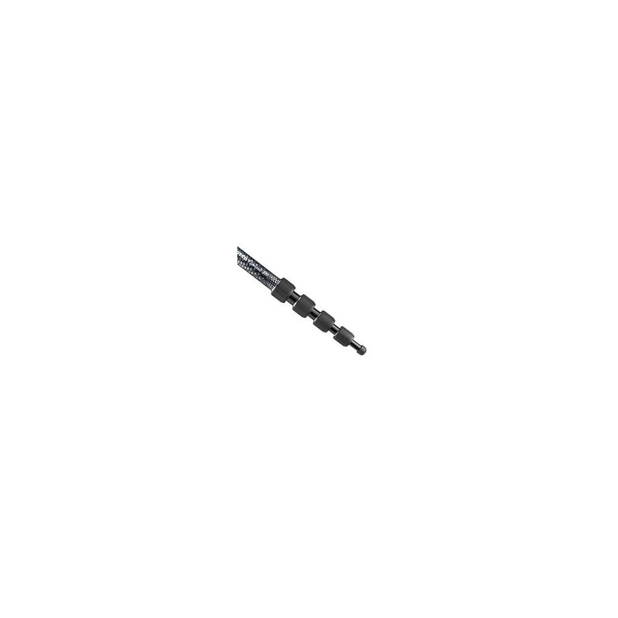 Voir la diapositive 3 : MANFROTTO Monopode photo manfrotto element mii 5 sections noir et gris, hauteur 159 cm, longueur repli 43 cm, charge 15 kg, double filetage 1/4” et 3/8”