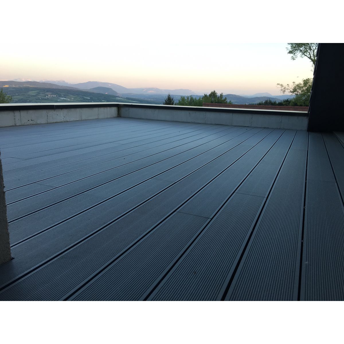 GREEN OUTSIDE Pack Lame pleine de terrasse 