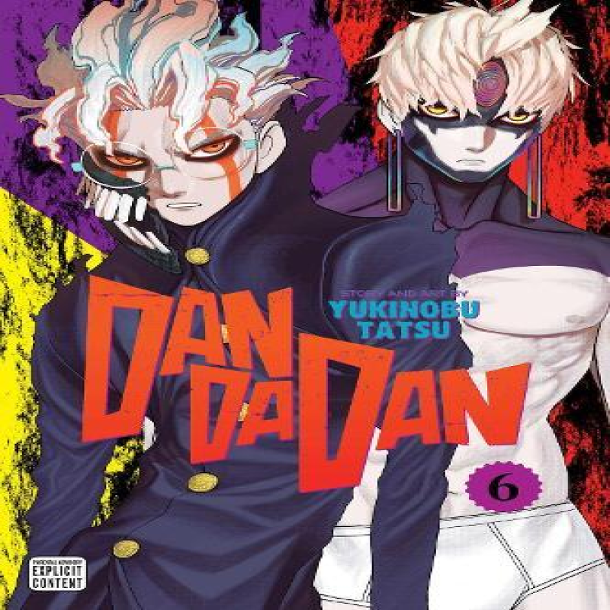 LIVRES Dandadan, Vol. 6 - Yukinobu Tatsu
