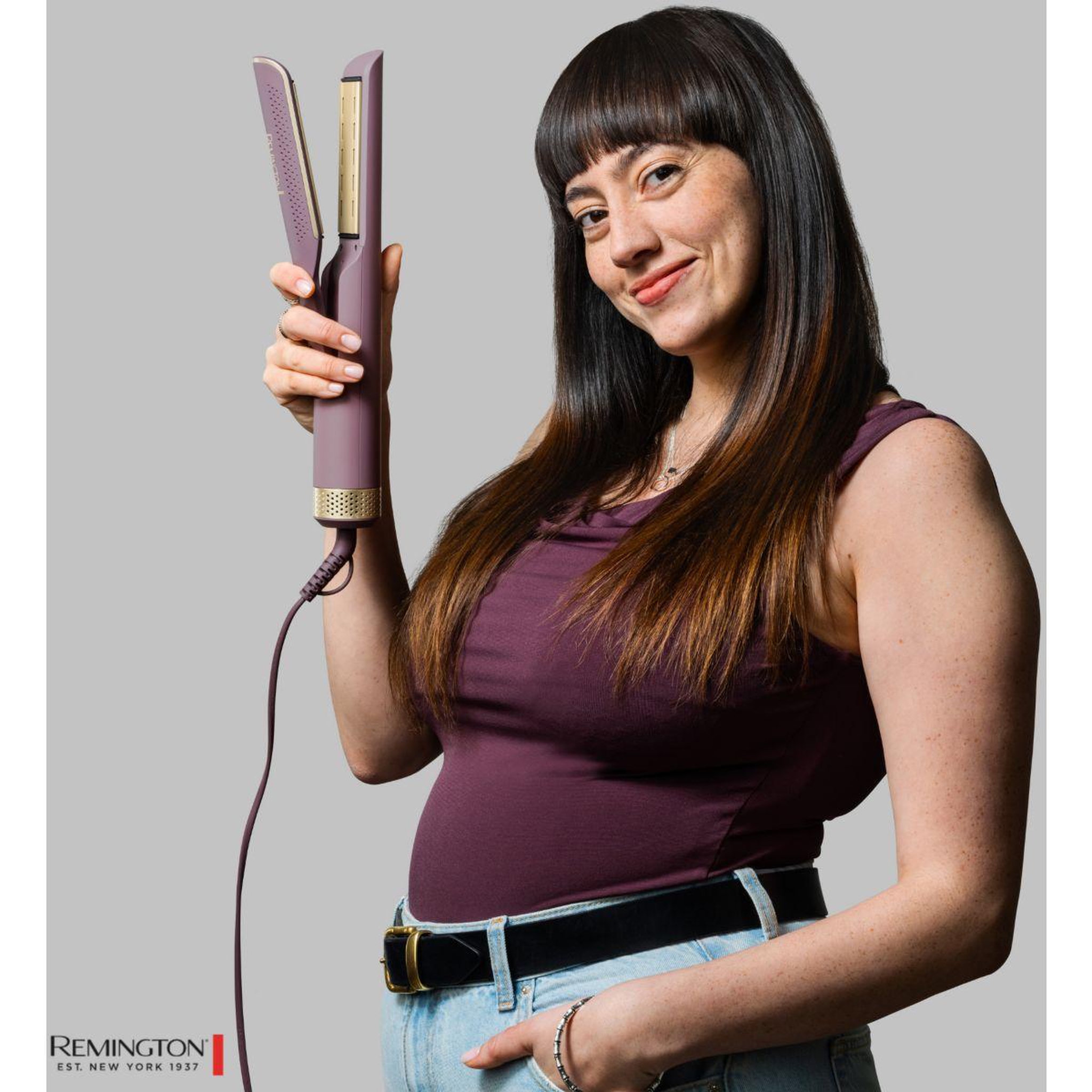Voir la diapositive 4 : REMINGTON Lisseur séchant 2 en 1 airvive