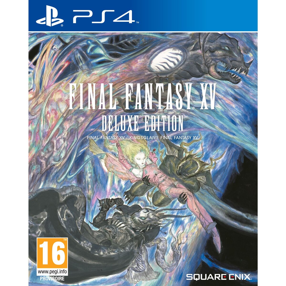 Final Fantasy XV PS4 Deluxe Edition
