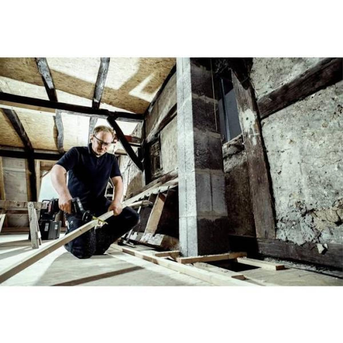 METABO Scie sabre sans fil - METABO - SSE 18 LTX Compact - 18 V - MetaBOX 145