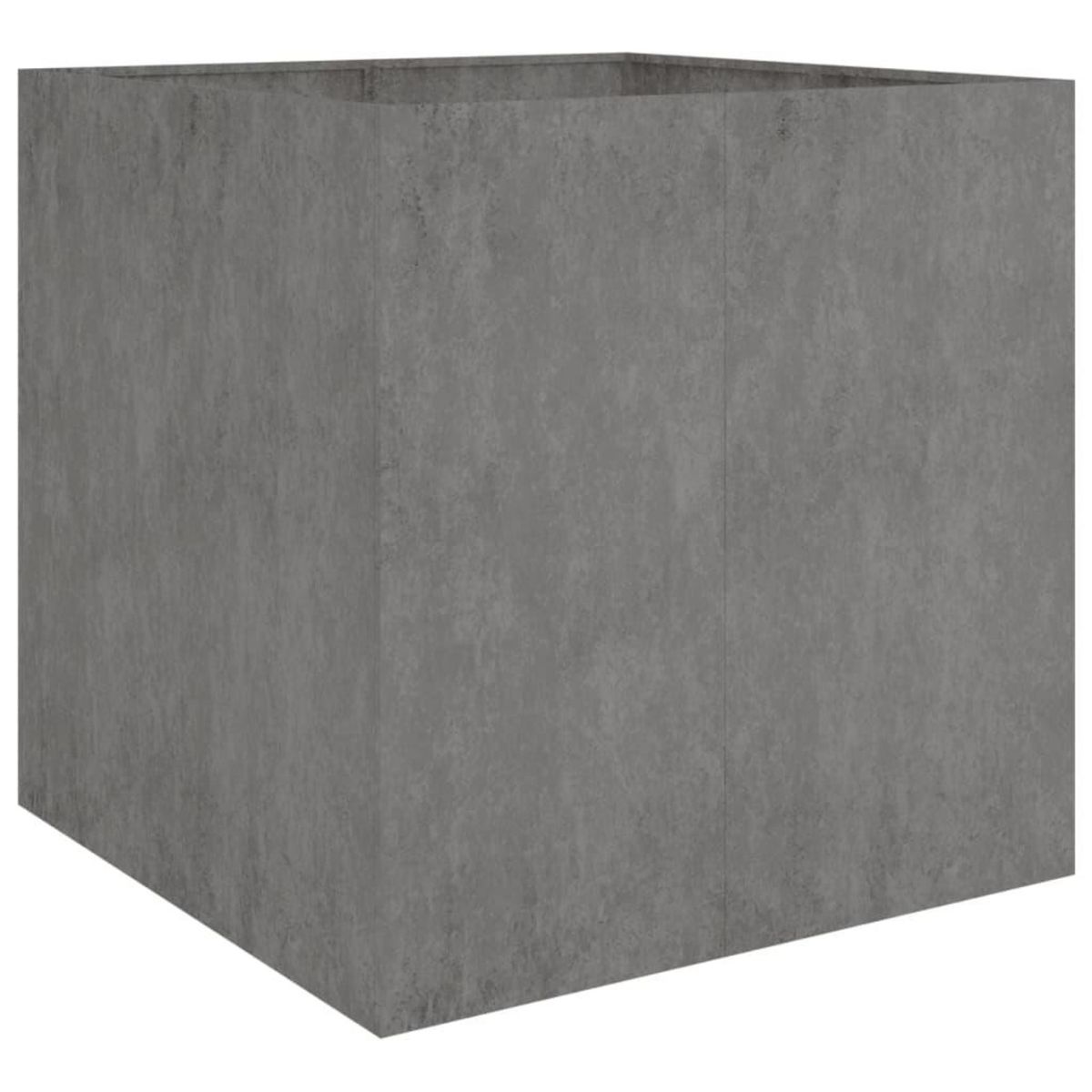 VIDAXL Jardiniere 80x80x80 cm acier corten