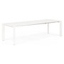 Voir la diapositive 1 : Paris Prix Table de Repas Extensible  Serty  190-270cm Blanc