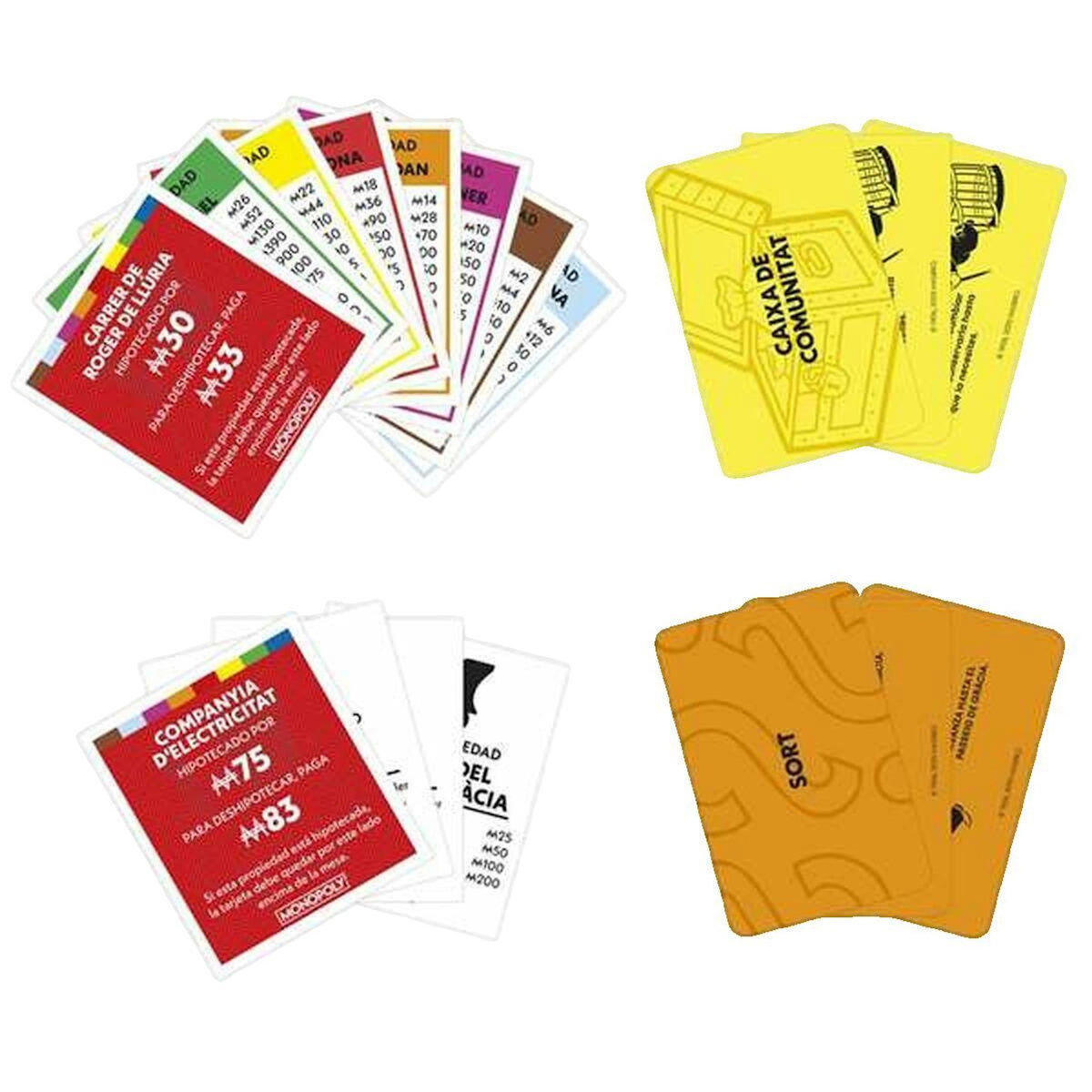 HASBRO Jeu de société Hasbro Monopoly Barcelona