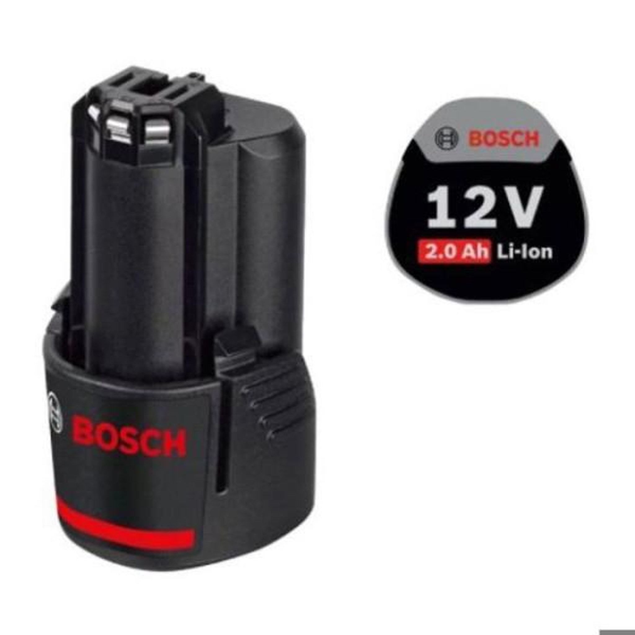 BOSCH Batterie gba 12v 2ah - bosch professional - 1600z0002x