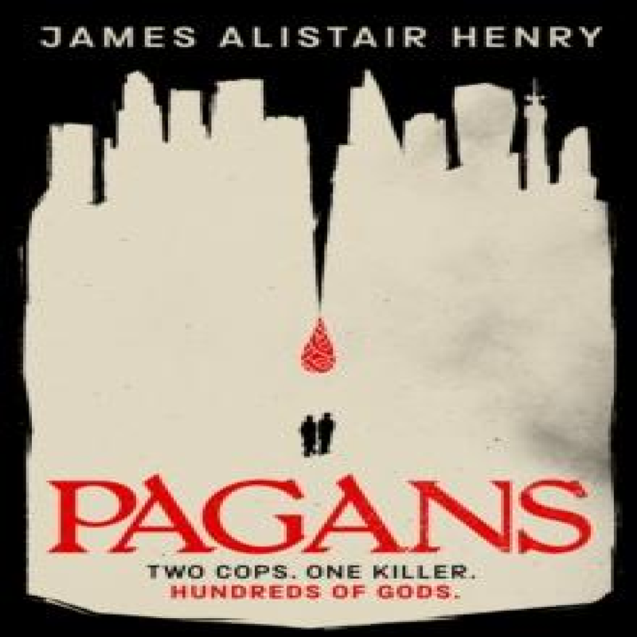 LIVRES Pagans - James Alistair Henry