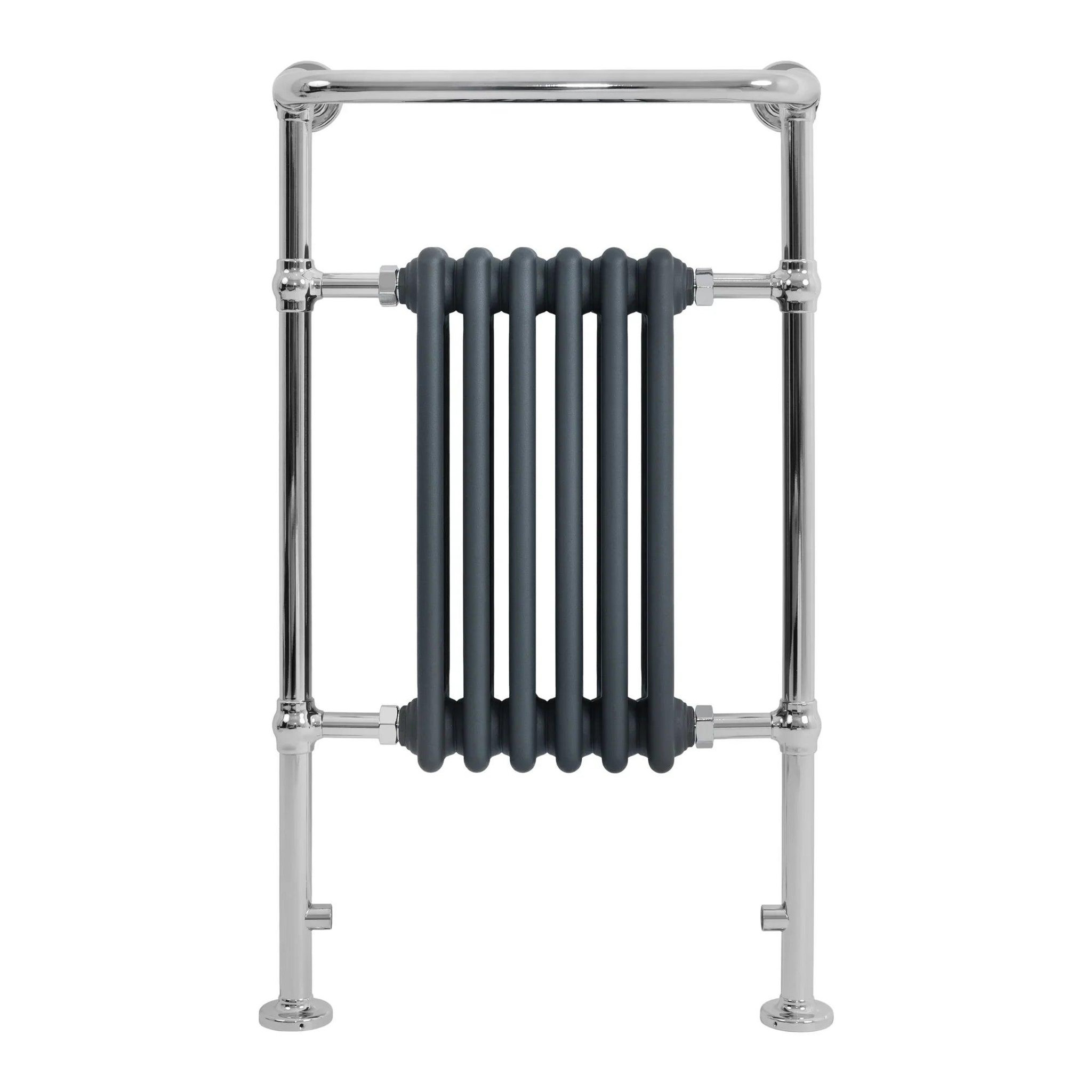 Voir la diapositive 2 : MONSTERSHOP Radiateur traditionnel sèche-serviettes - 950 mm x 570 mm