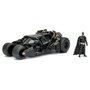 Z MODELS DISTRIBUTION Voiture miniature Batmobile 2008 + figurine The Dark Knight 1/24e
