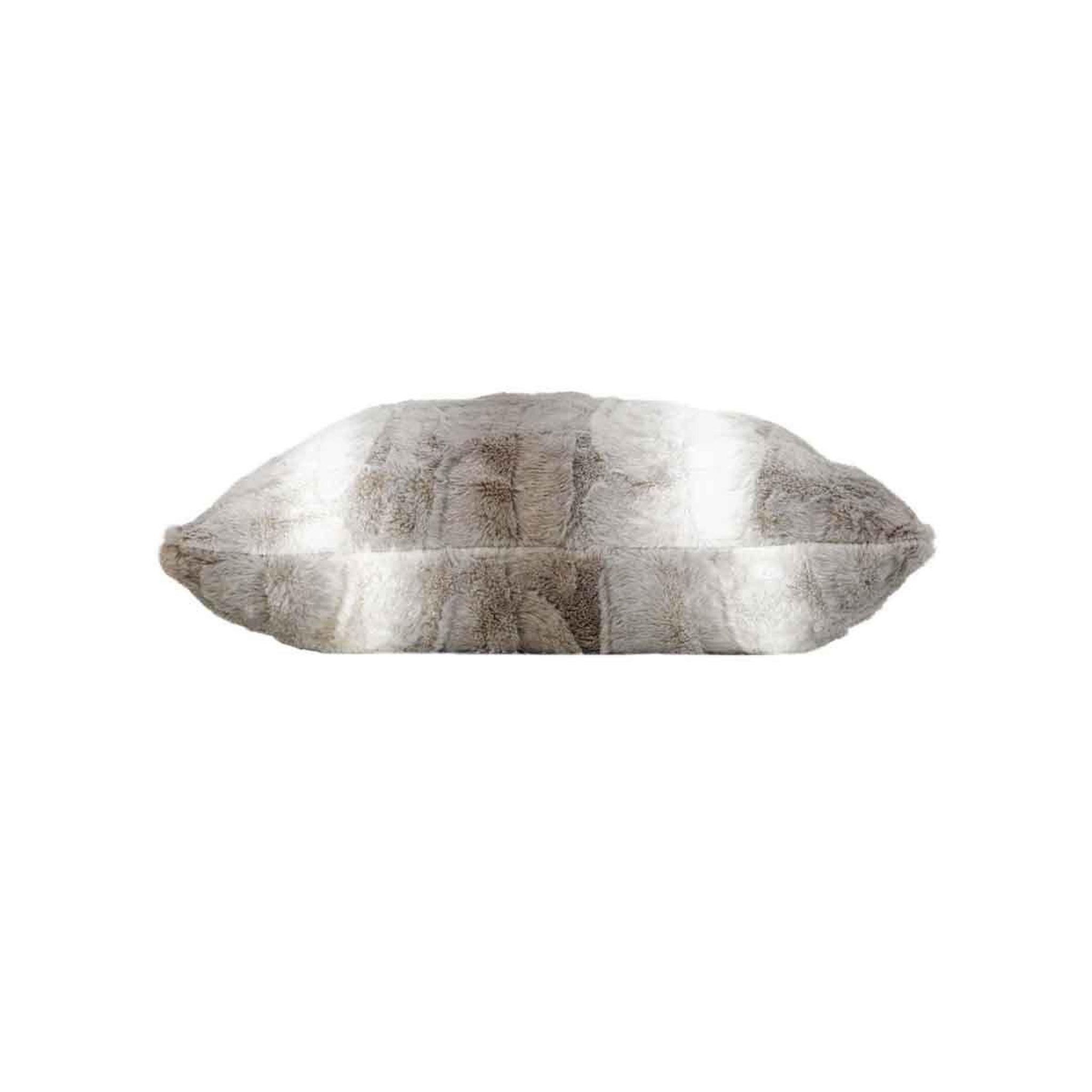 Voir la diapositive 2 : Douceur d'Intérieur Housse de coussin  sven  40x40cm naturel