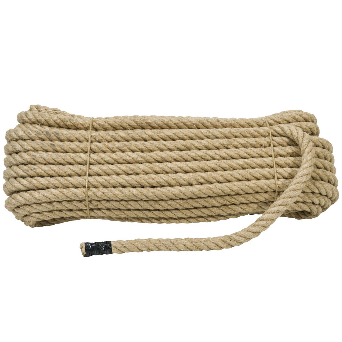WERKAPRO Corde en chanvre naturel  Ø18mm x 50m  WERKA PRO