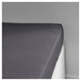 Voir la diapositive 3 : TODAY Drap Housse uni en Percale de coton 