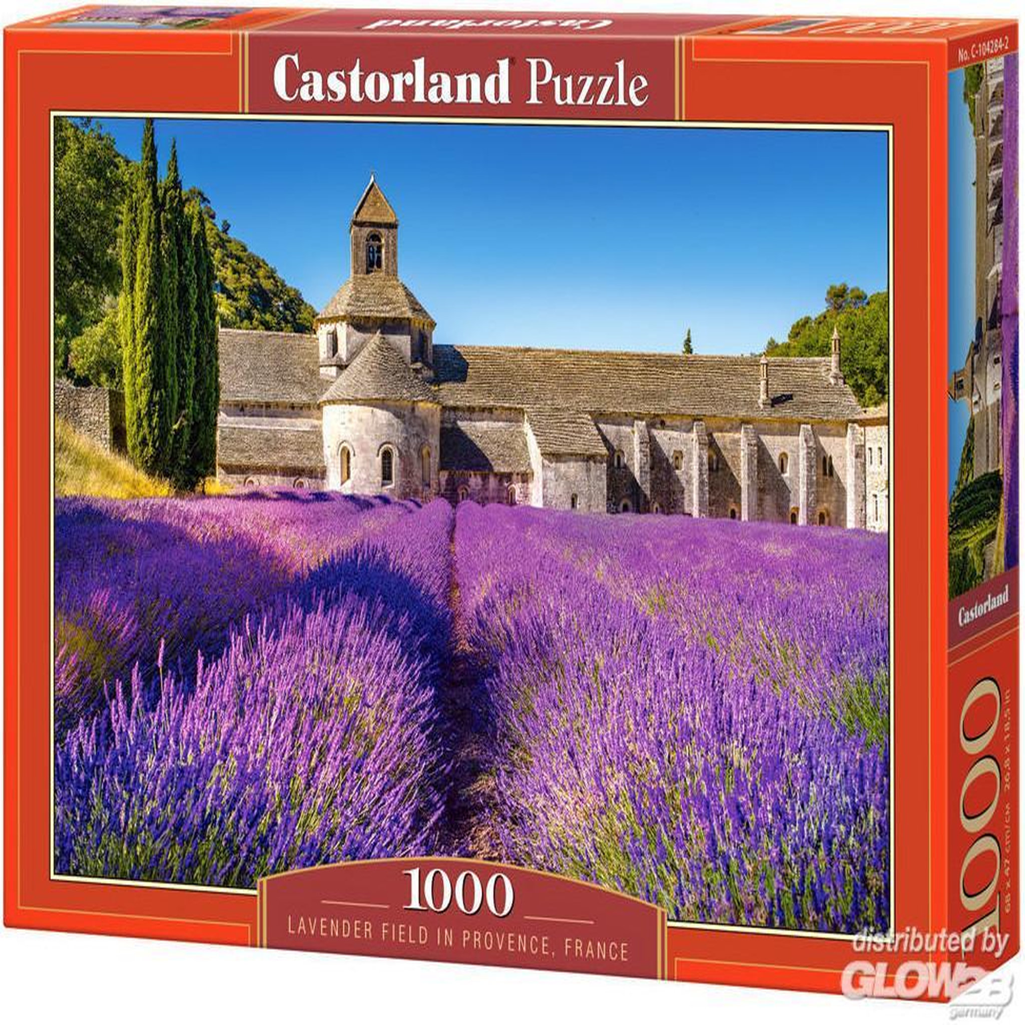 Voir la diapositive 3 : Castorland Puzzle 1000 pièces : Champ de lavande en provence, France