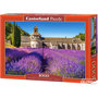 Voir la diapositive 3 : Castorland Puzzle 1000 pièces : Champ de lavande en provence, France