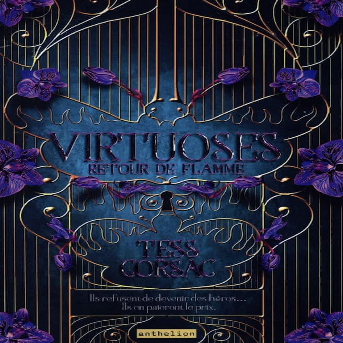 VIRTUOSES TOME 1 : RETOUR DE FLAMME, Corsac Tess