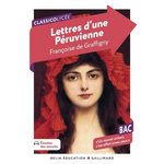 LETTRES D'UNE PERUVIENNE, Graffigny Françoise de