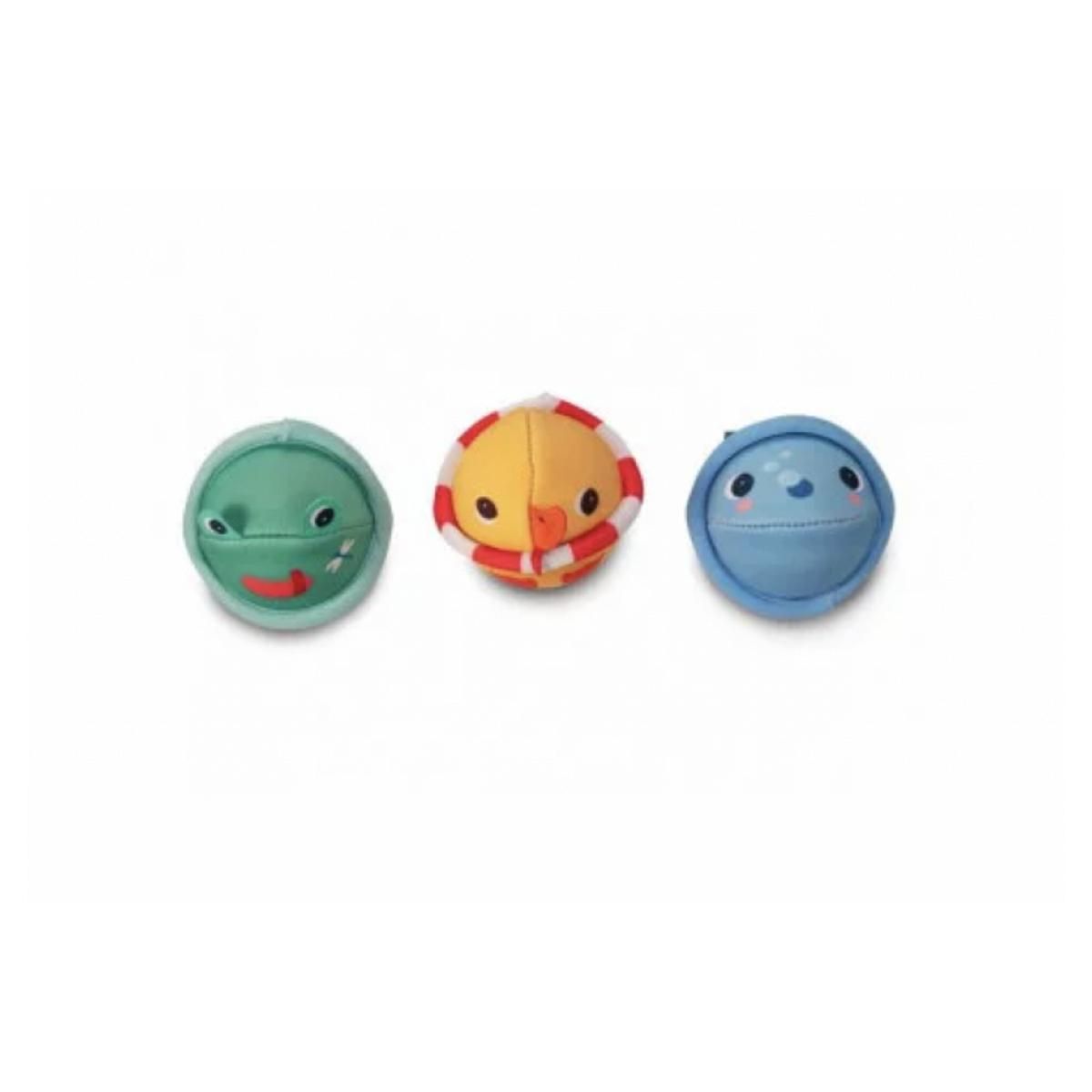 LILLIPUTIENS Alice et le basket dans le bain