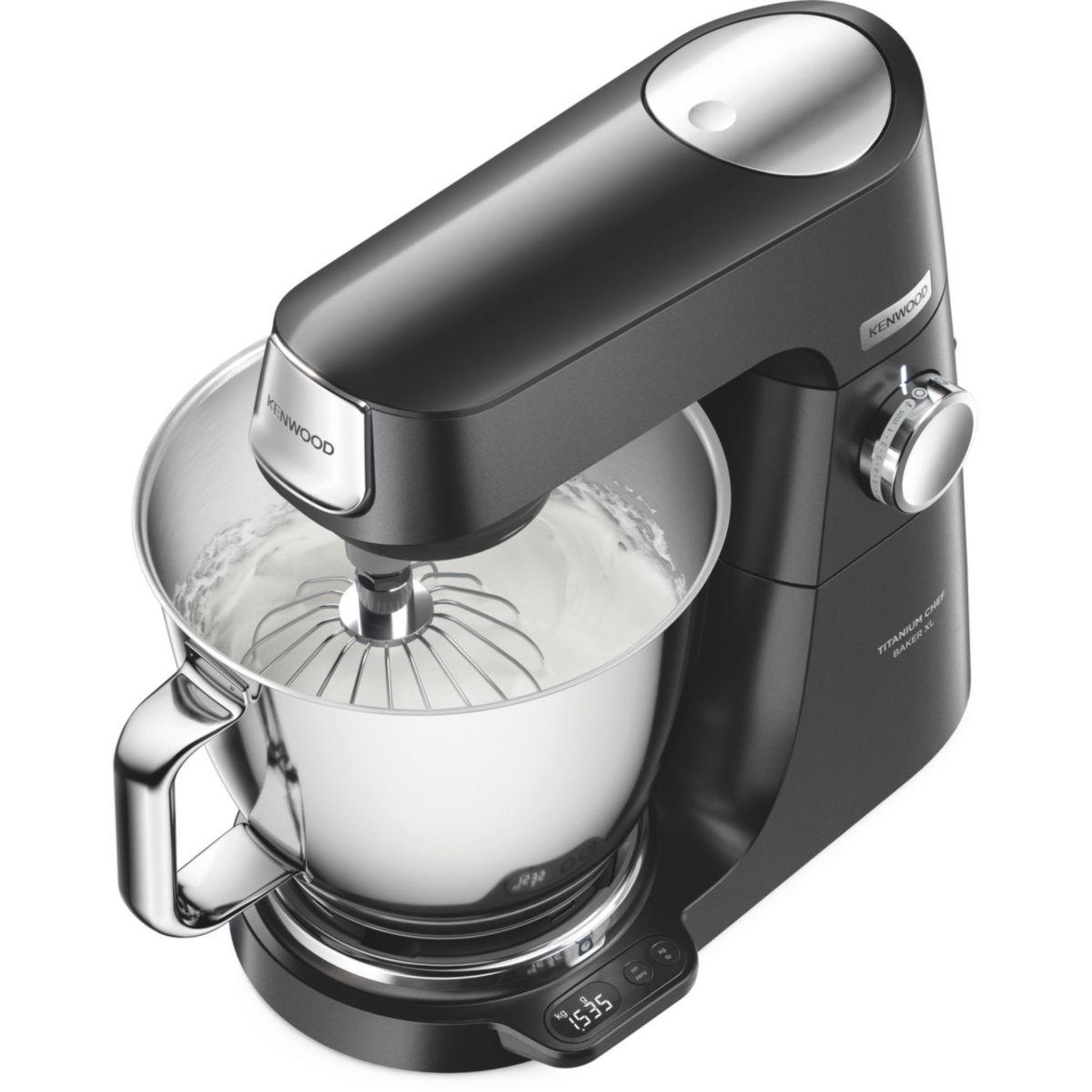 Voir la diapositive 4 : KENWOOD Robot pâtissier titanium chefbaker autograph kvl85.004bk