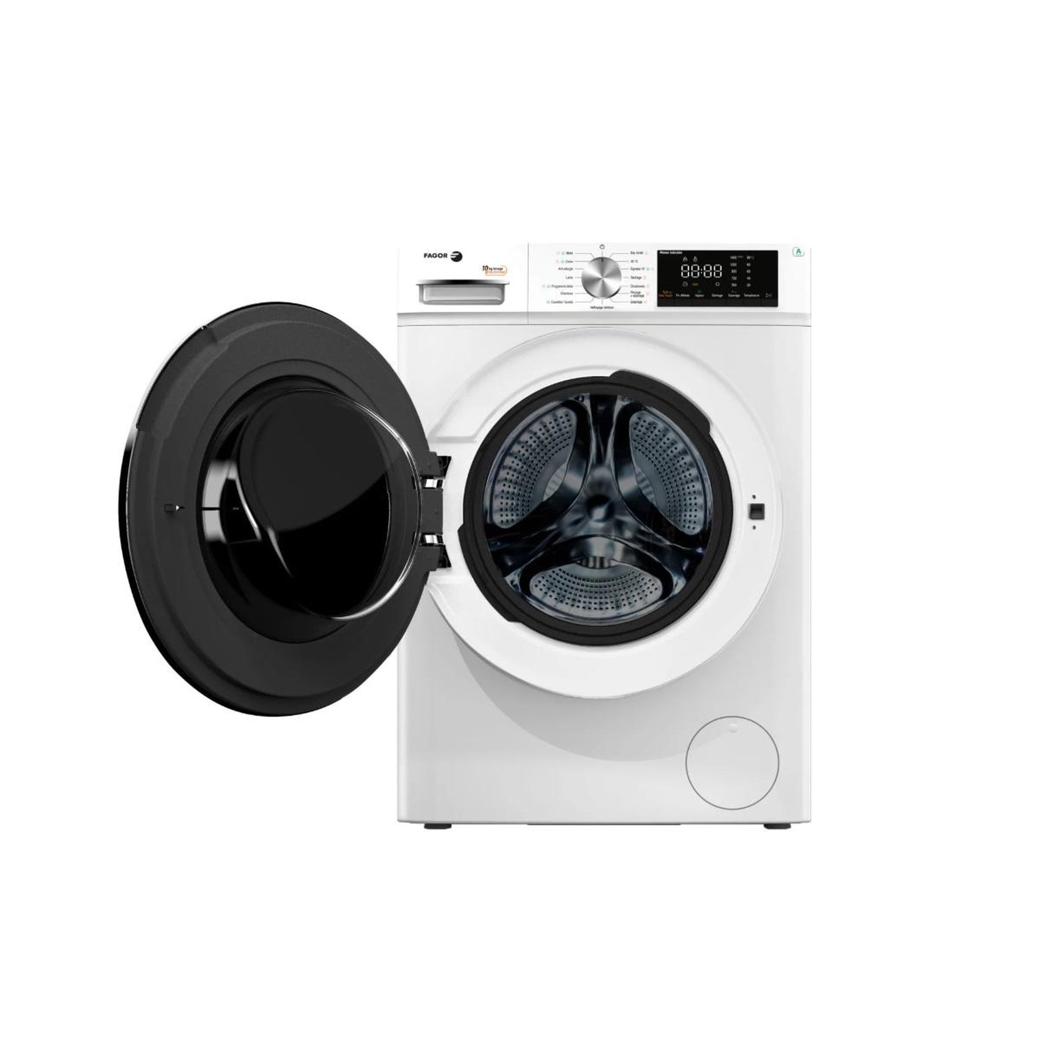Voir la diapositive 4 : Fagor Lave-linge séchant frontal 10kg/6kg 1400 tours/min blanc - flsf10614idw/1