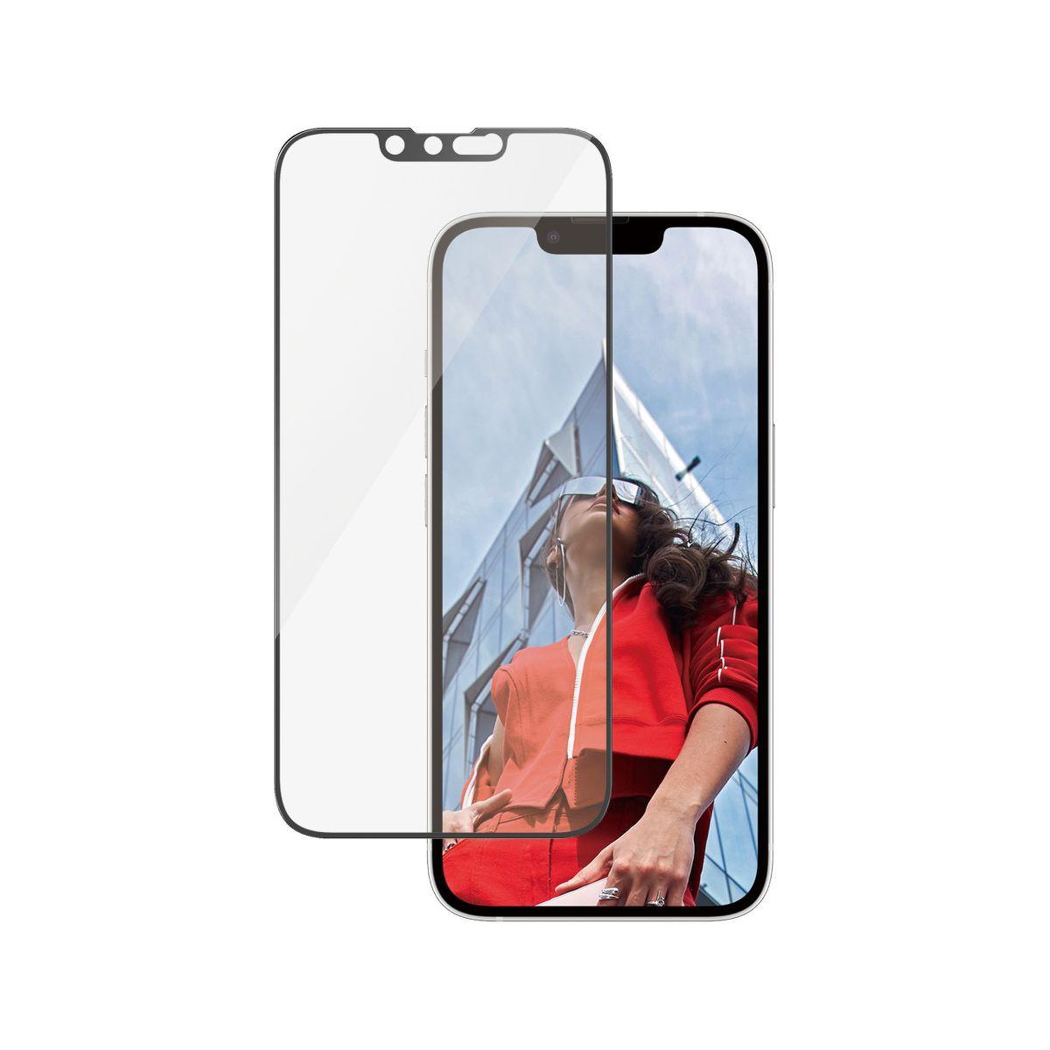 PANZERGLASS Protège écran iphone 14/13/13pro 16e