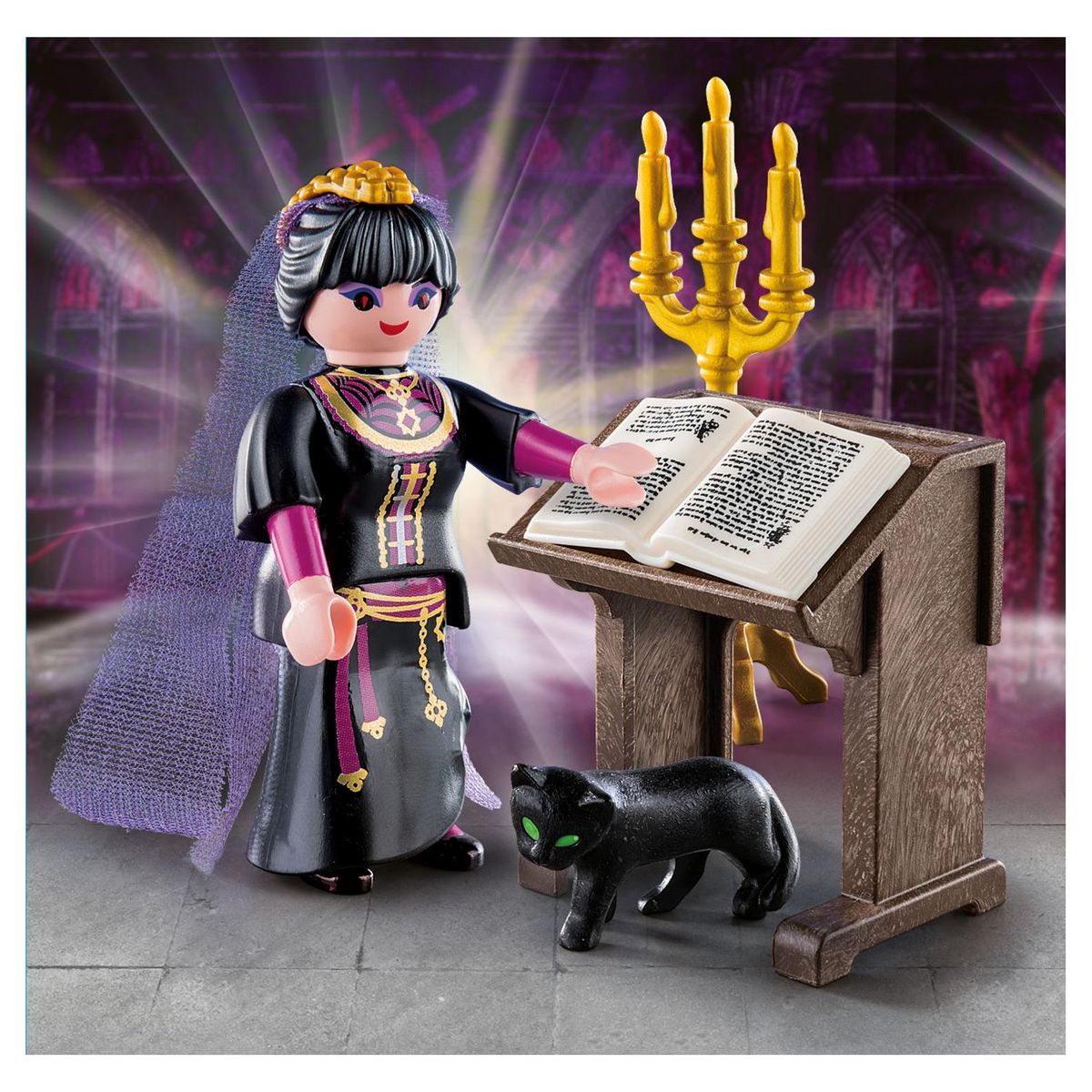 PLAYMOBIL 70058 Magicienne et grimoire