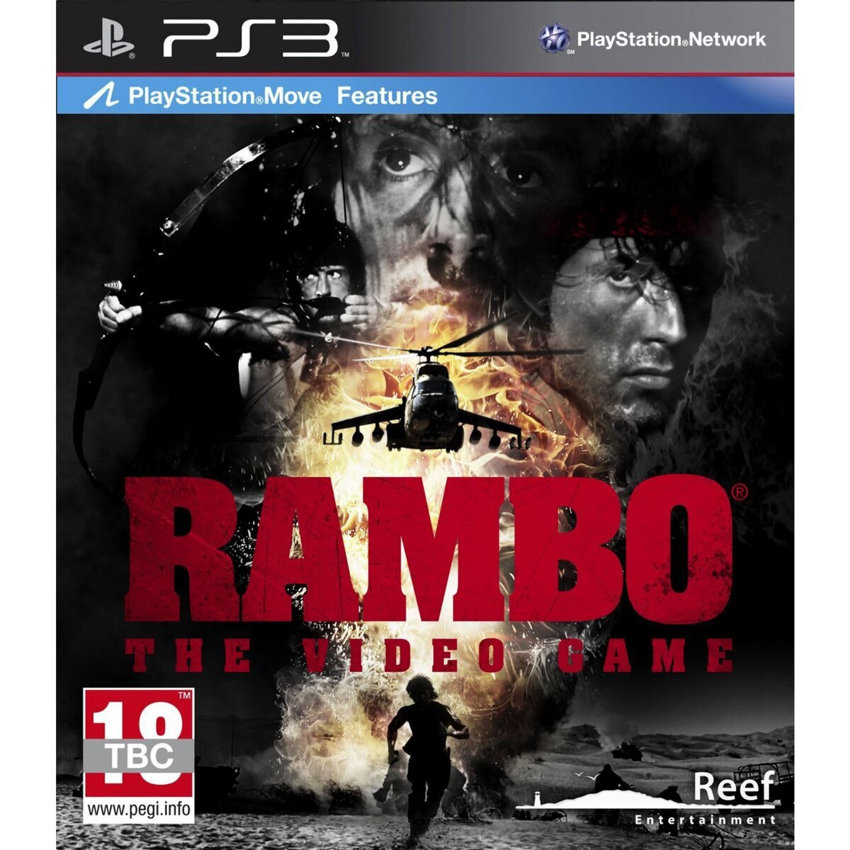 RAMBO : The Video Game