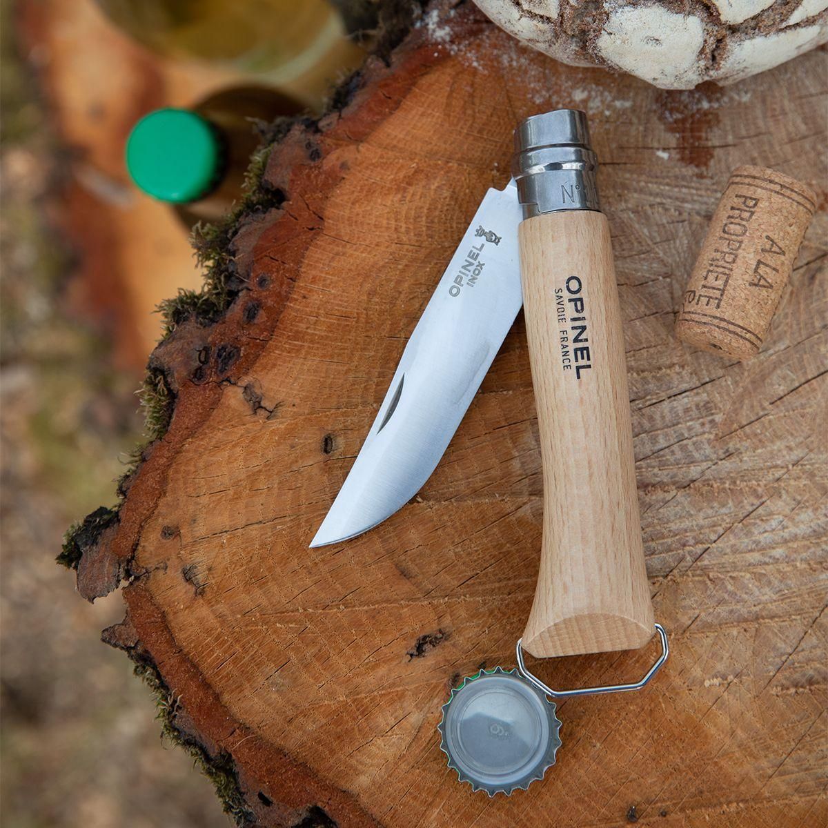 Opinel Couteau Tire Bouchon No10