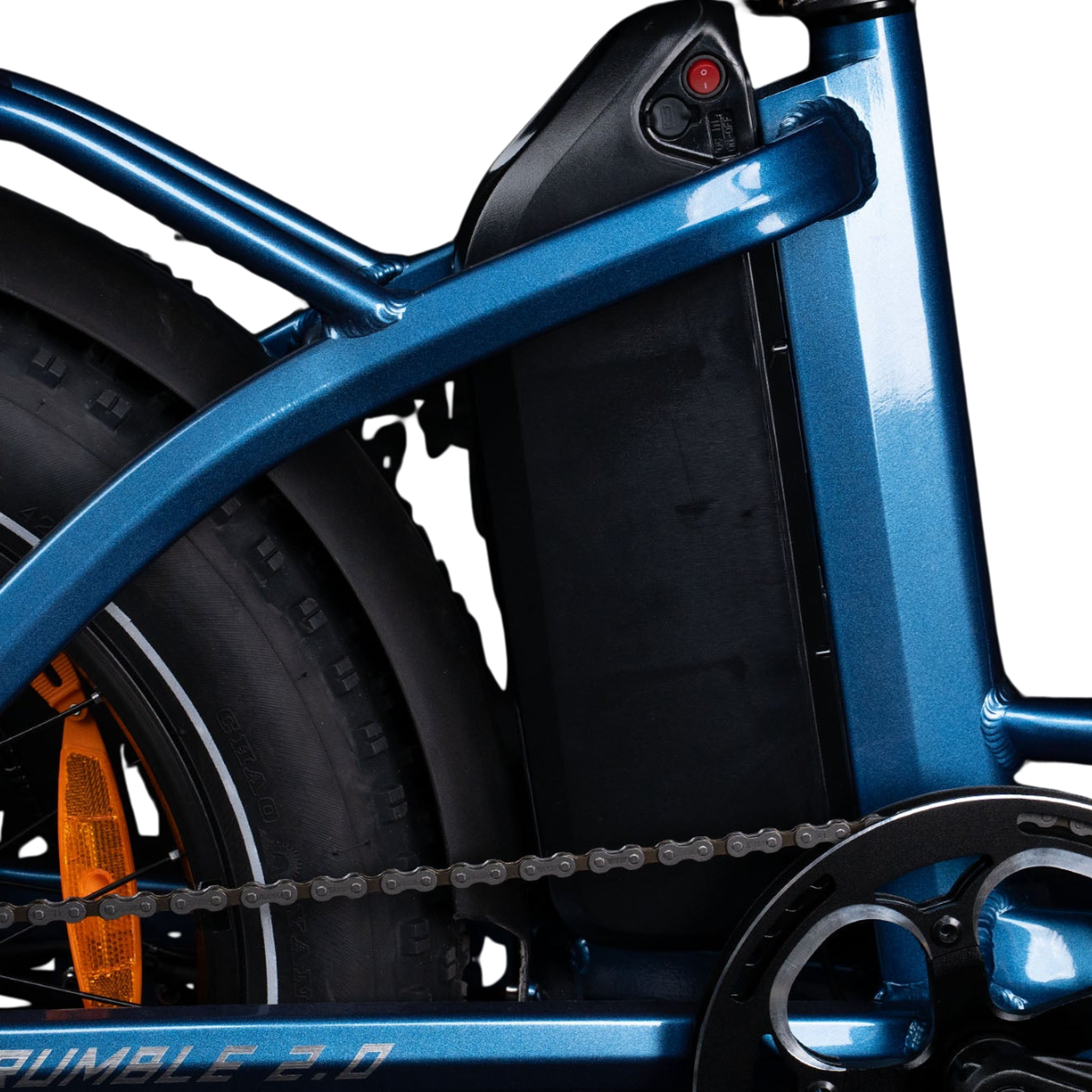 Voir la diapositive 4 : CYRUSHER Vélo électrique urbain Cyrusher Rumble 2.0