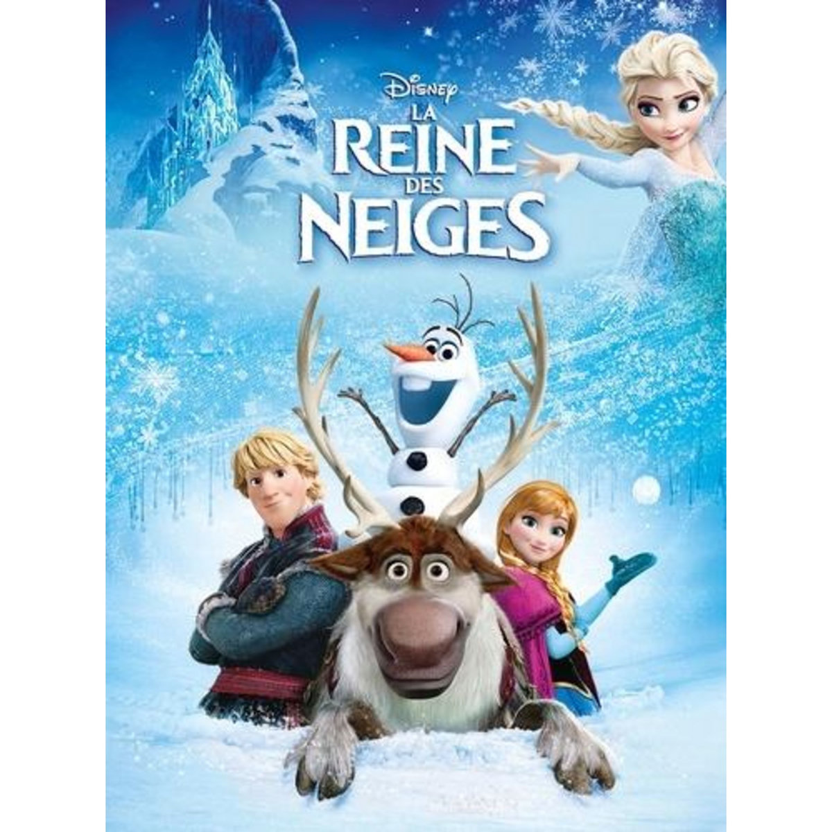 LA REINE DES NEIGES, Disney