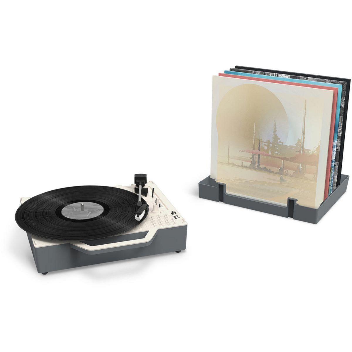 VICTROLA Platine vinyle RE-SPIN Eco Concue Granite