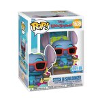 Funko Figurine Funko Pop Disney Stitch in Sunlounger