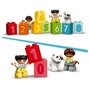 LEGO DUPLO Mes 1ers pas 10954 - Le train des chiffres Apprendre à compter