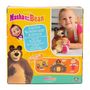 Voir la diapositive 6 : GENERIQUE Coffret poupée et peluche - MASHA AND THE BEAR - Masha 12 cm et Michka 20 cm - a partir de 3 ans - MHA21