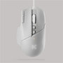 Voir la diapositive 2 : SKILLKORP Souris Gamer Filaire M15 BLANCHE V2 Progress