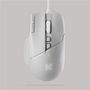 Voir la diapositive 2 : SKILLKORP Souris Gamer Filaire M15 BLANCHE V2 Progress