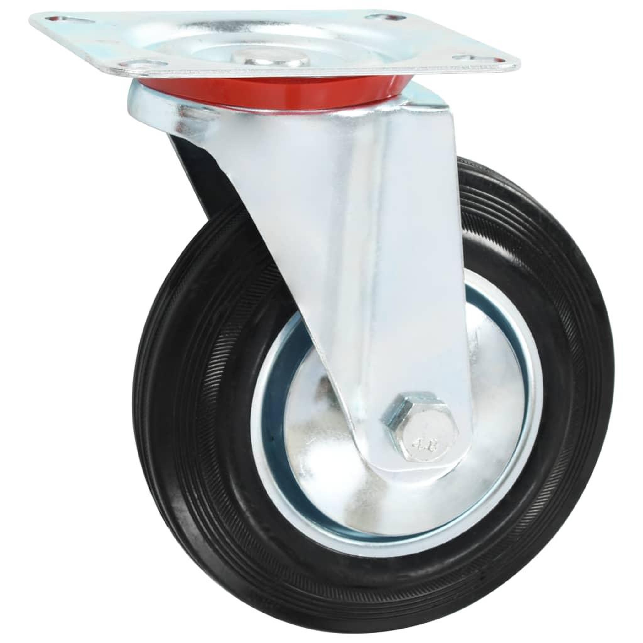 Voir la diapositive 3 : VIDAXL 12 pcs Roulettes pivotantes 160 mm