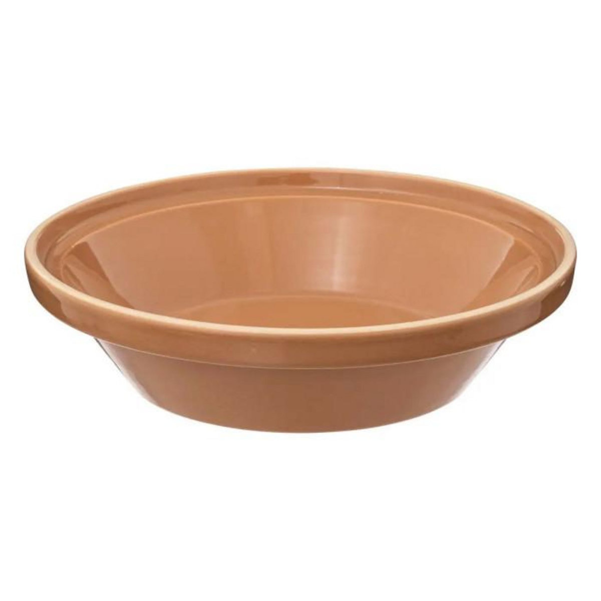 SECRET DE GOURMET Plat à Tajine en Faïence  Asma  27cm Terracotta