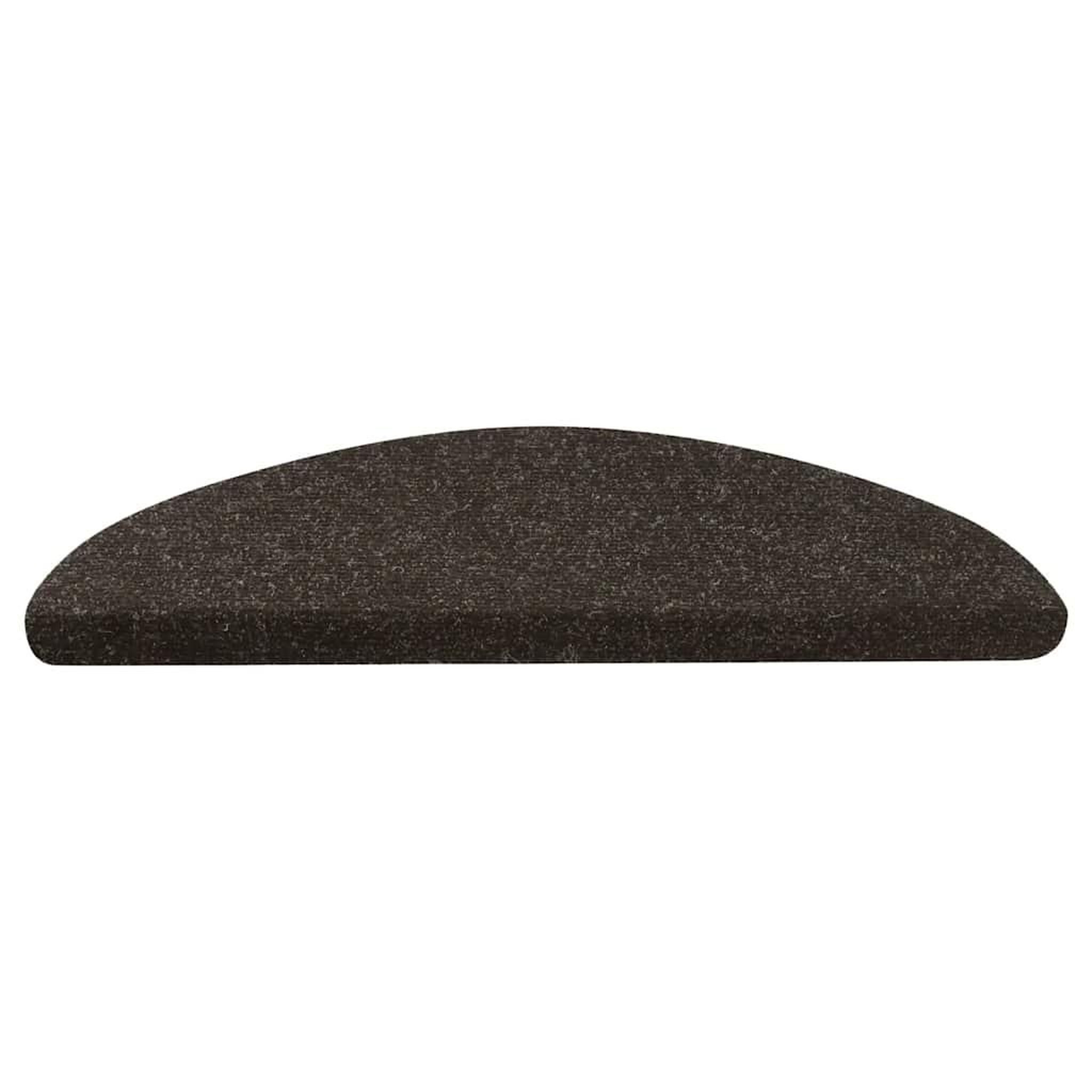 Voir la diapositive 3 : VIDAXL Tapis d'escalier auto-adhesifs 20 pcs anthracite 56x17x3 cm