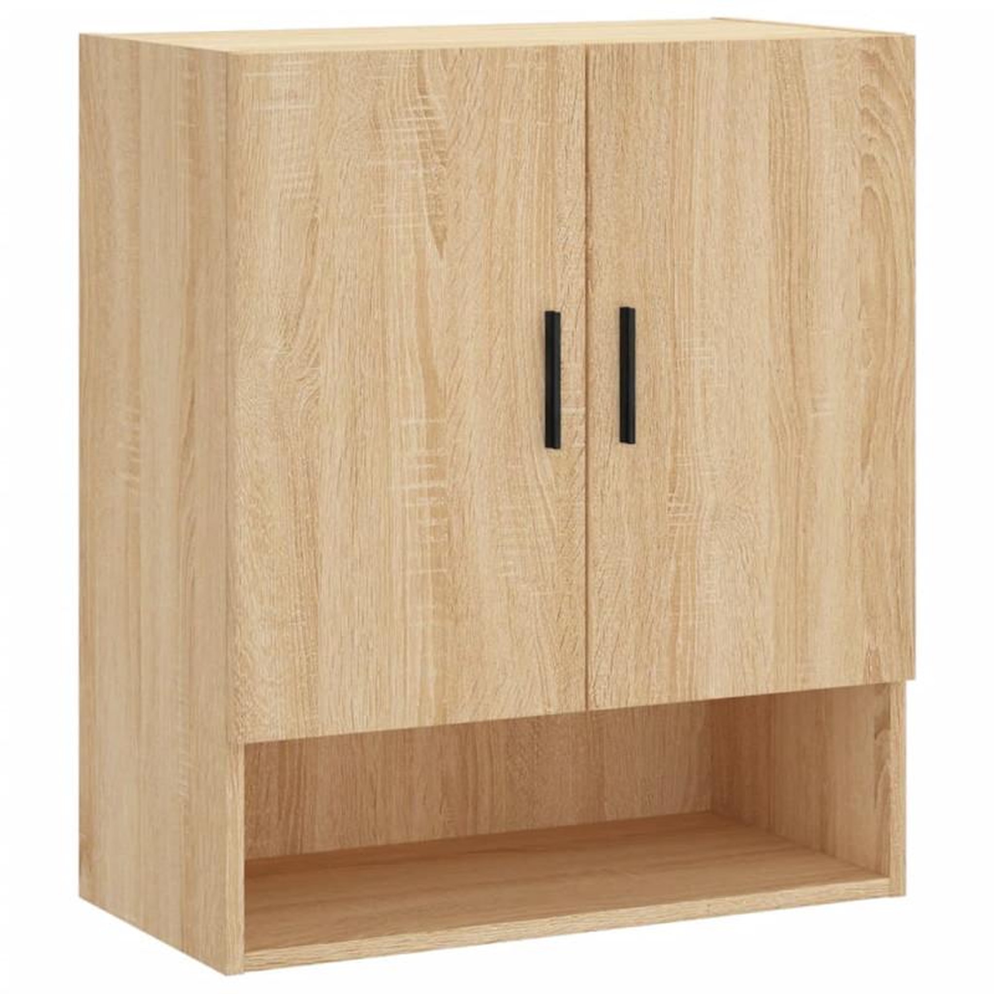 Voir la diapositive 2 : VIDAXL Armoire murale chêne sonoma 60x31x70 cm bois d ingénierie