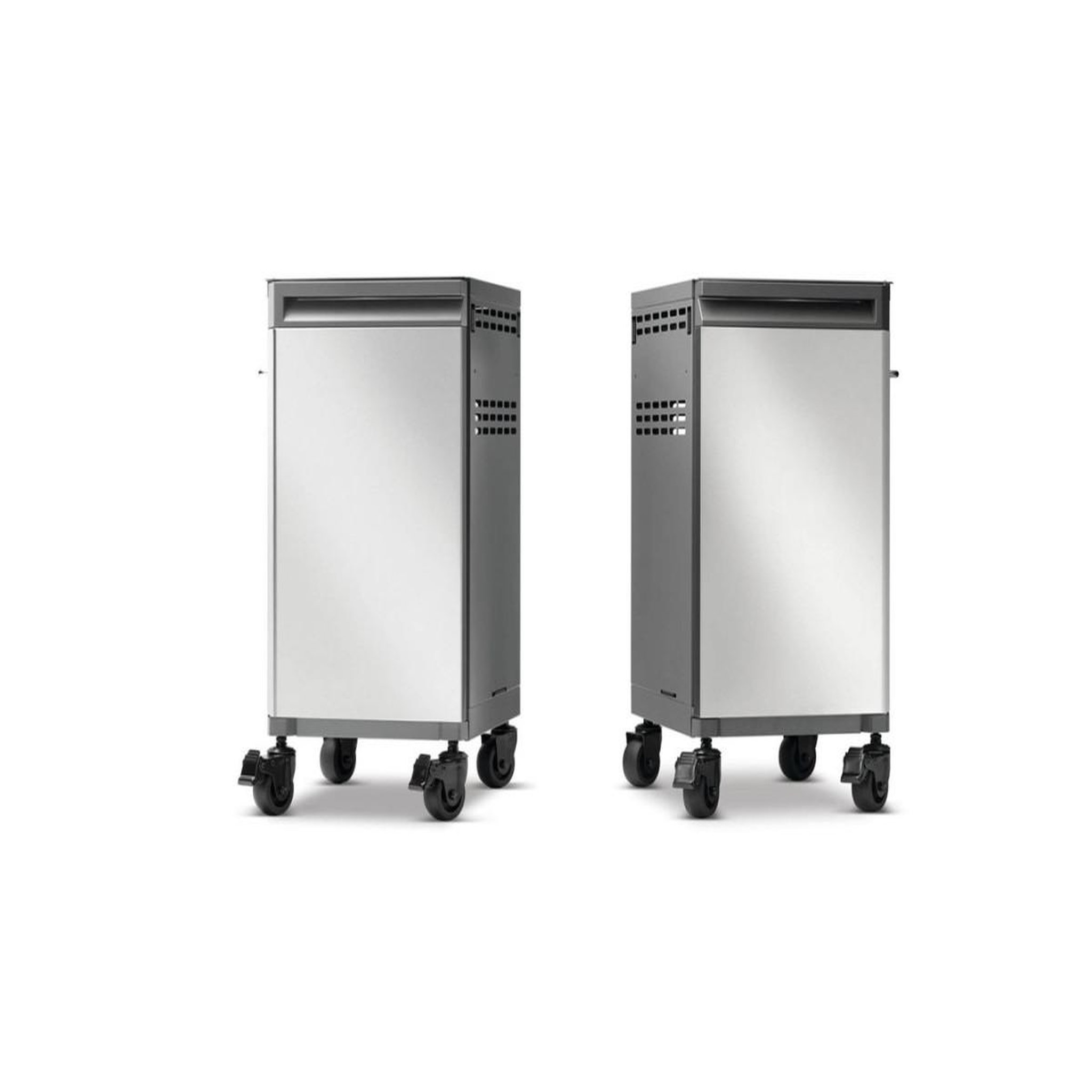 NAPOLEON 2 meubles de rangement sous la tablette bbq prestige inox - napoléon