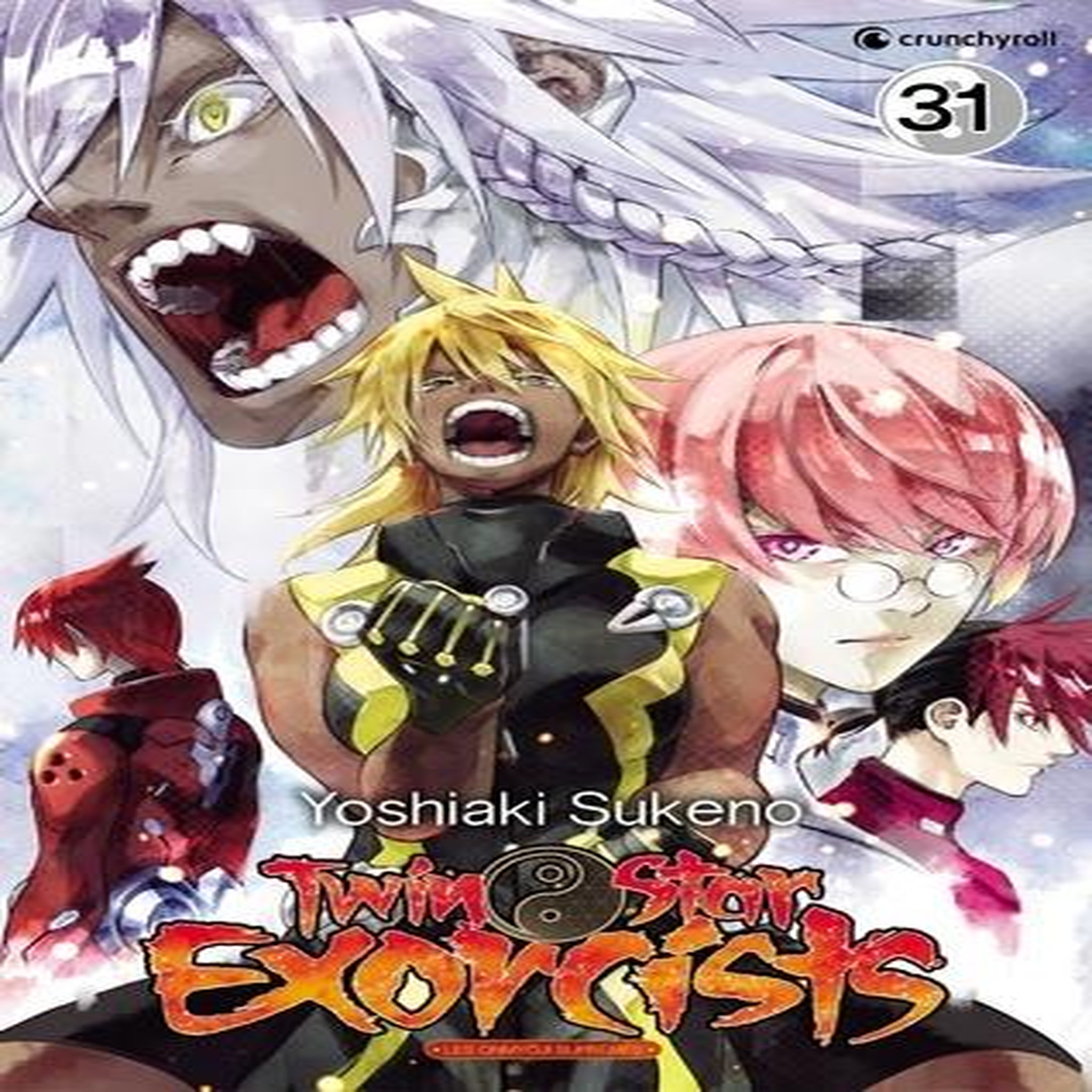 TWIN STAR EXORCISTS TOME 31 , Sukeno Yoshiaki