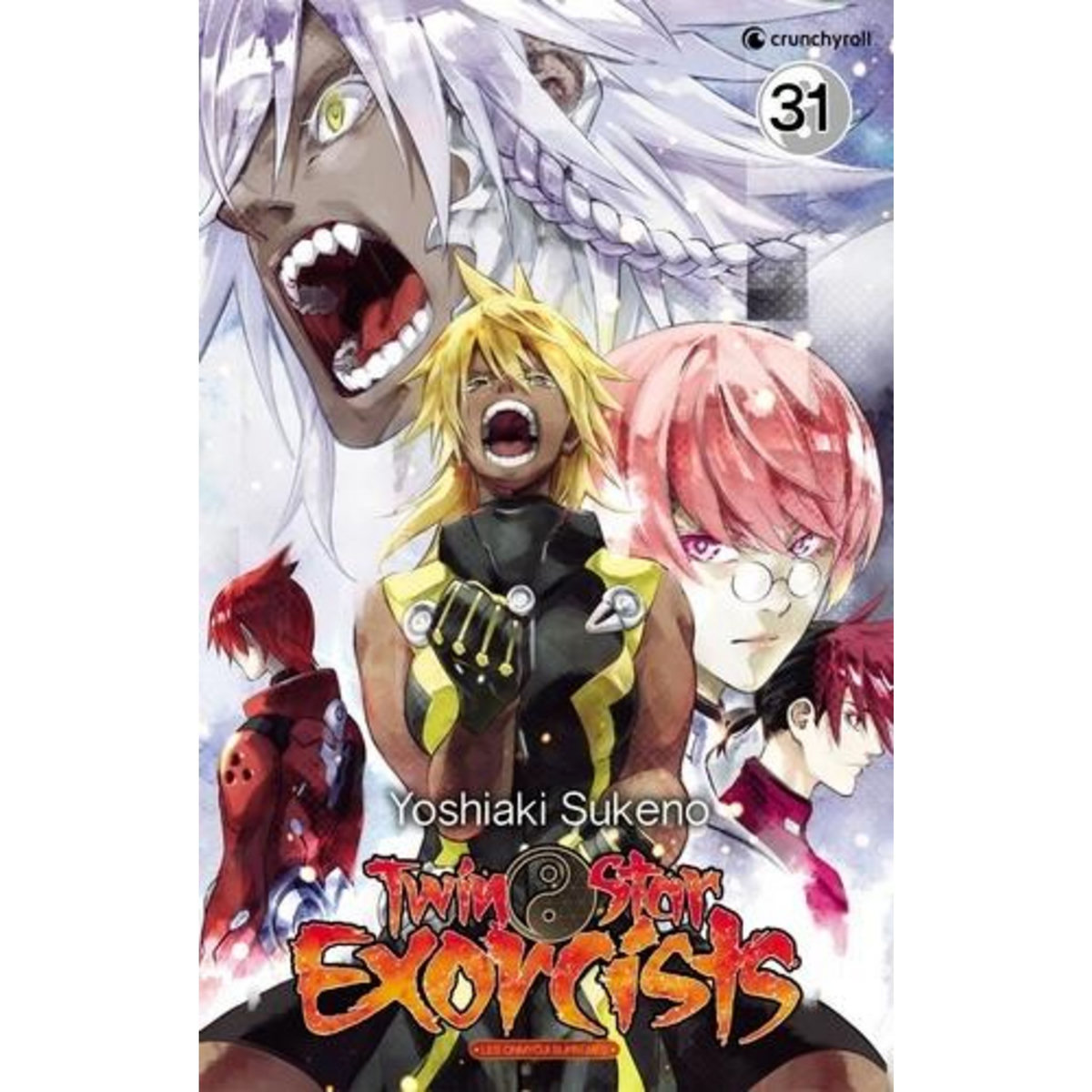 TWIN STAR EXORCISTS TOME 31 , Sukeno Yoshiaki