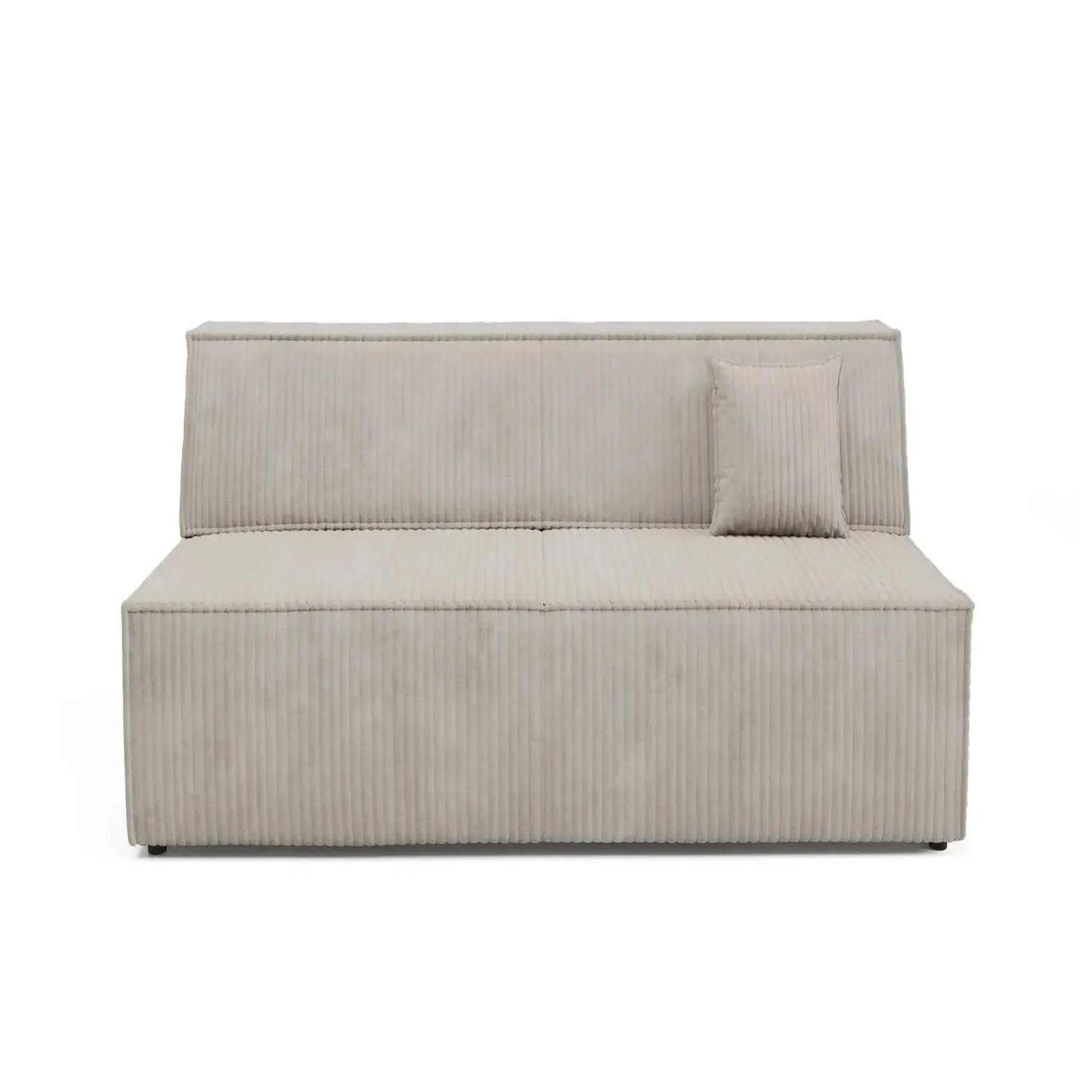 Voir la diapositive 1 : CASANOVA PARIS Burano - canapé droit convertible velours côtelé