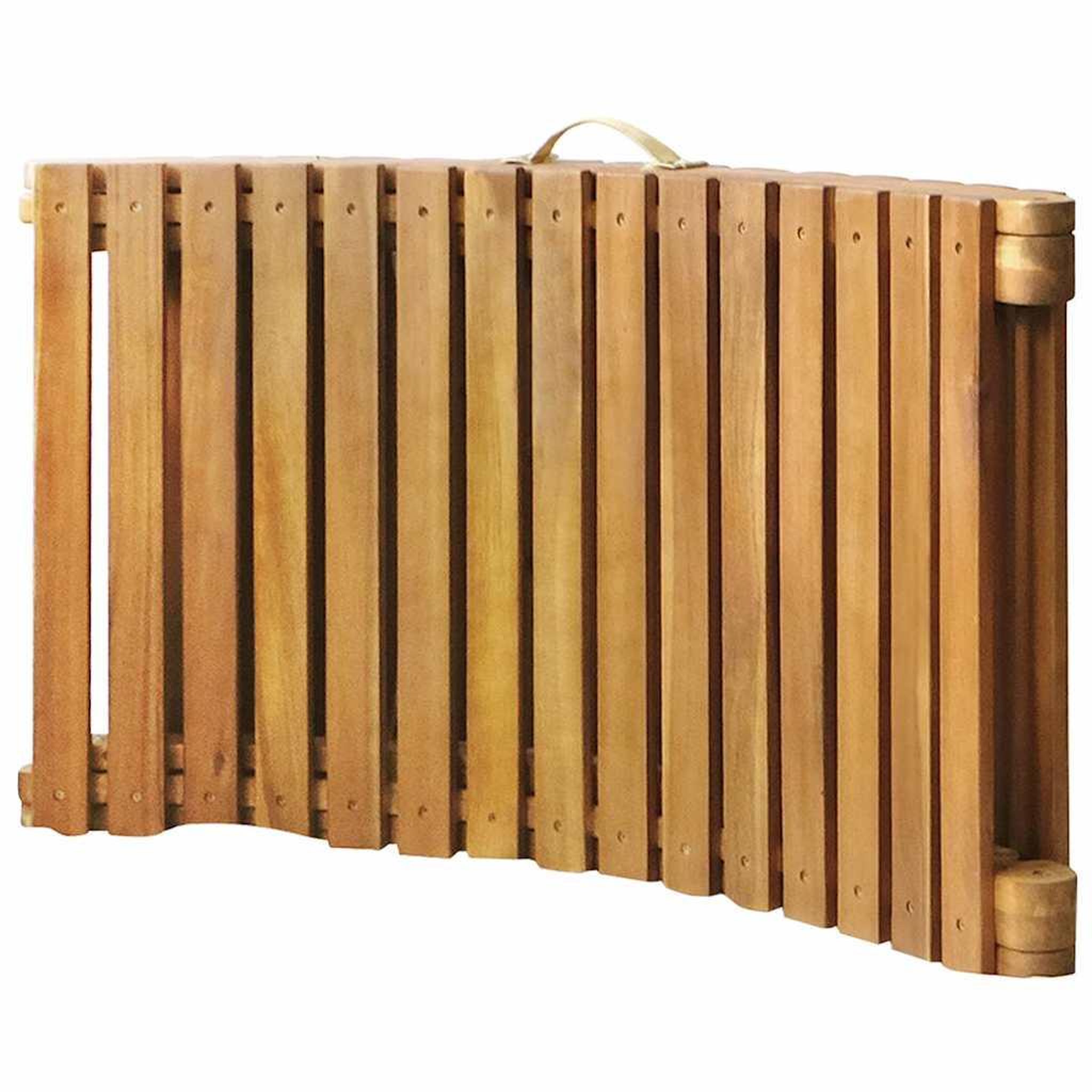 Voir la diapositive 4 : VIDAXL Chaises longues lot de 2 avec coussins Bois d'acacia solide
