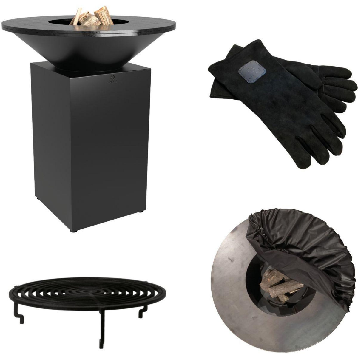 OFYR Brasero OCK109 (OCB85 + GANTS + GRILLE + HOUSSE)